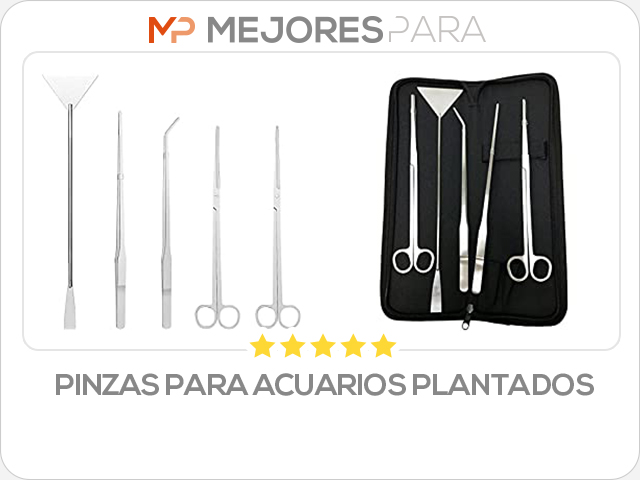 pinzas para acuarios plantados