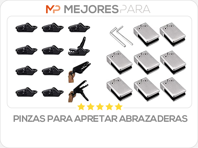 pinzas para apretar abrazaderas