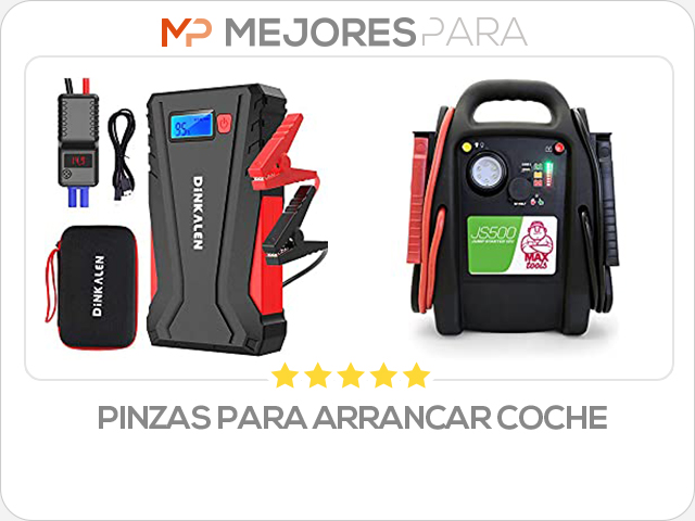 pinzas para arrancar coche