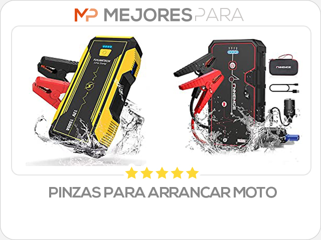 pinzas para arrancar moto