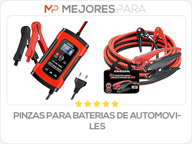 pinzas para baterias de automoviles