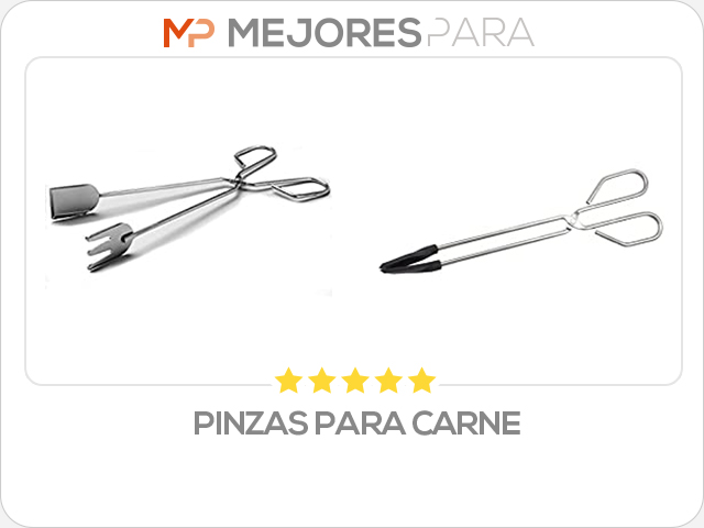 pinzas para carne