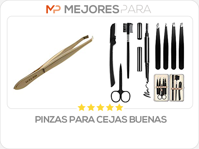 pinzas para cejas buenas