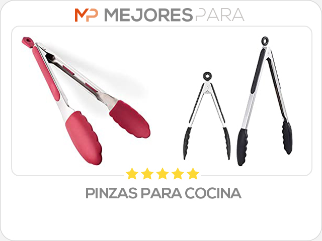 pinzas para cocina