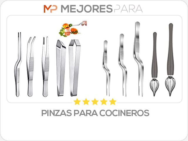 pinzas para cocineros