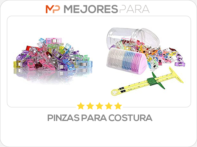 pinzas para costura