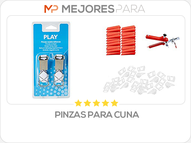 pinzas para cuna