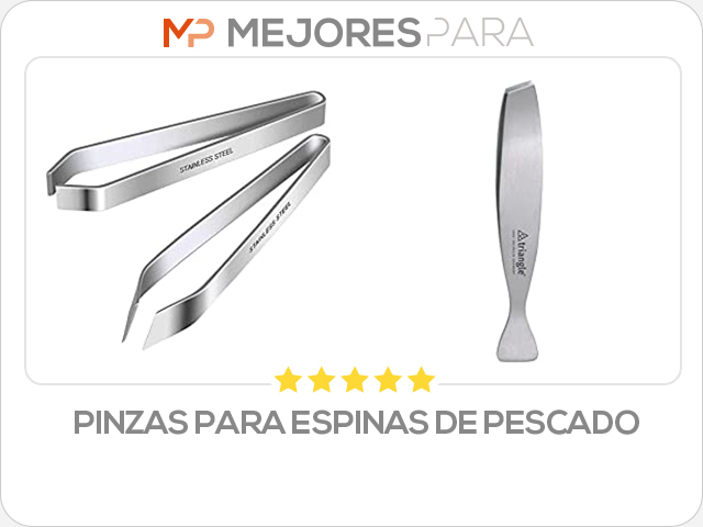 pinzas para espinas de pescado