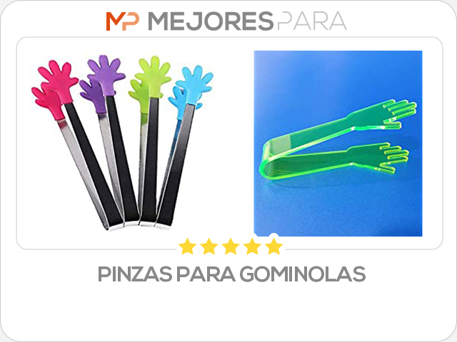 pinzas para gominolas