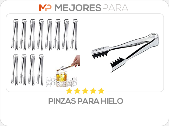 pinzas para hielo