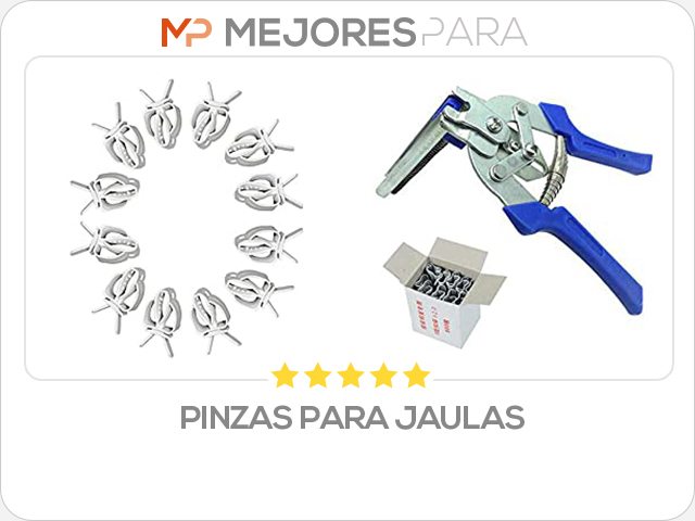 pinzas para jaulas