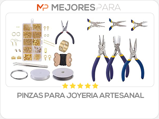 pinzas para joyeria artesanal