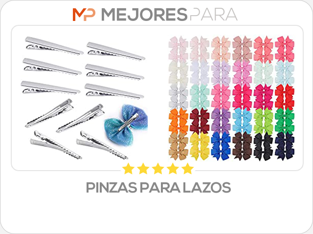 pinzas para lazos