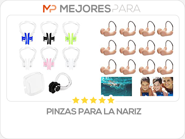 pinzas para la nariz