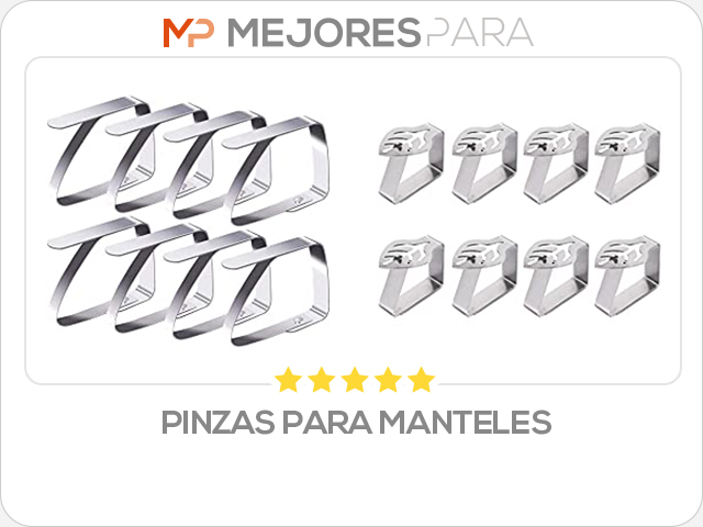 pinzas para manteles