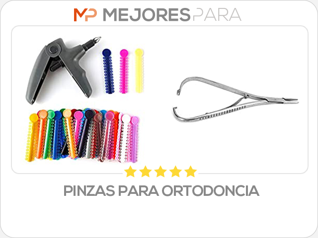 pinzas para ortodoncia