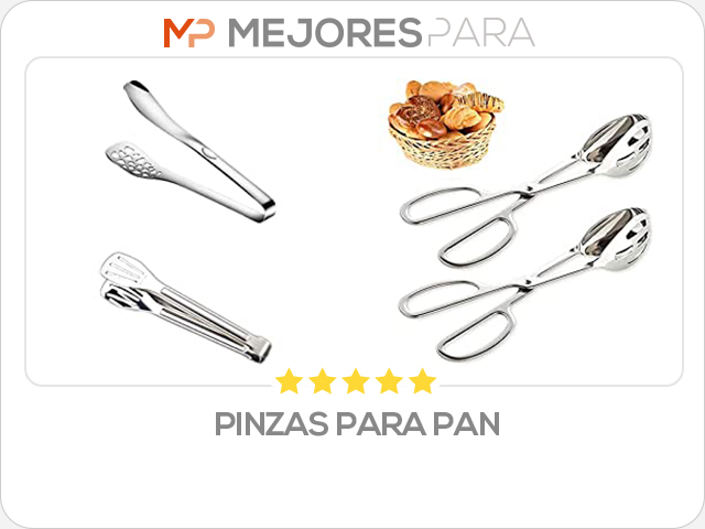 pinzas para pan