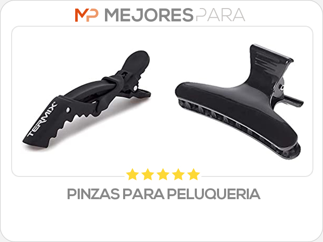 pinzas para peluqueria