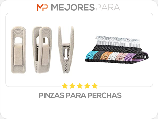 pinzas para perchas