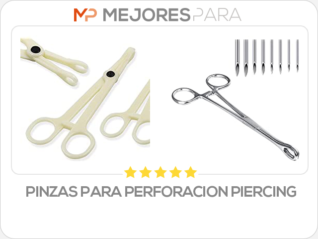 pinzas para perforacion piercing