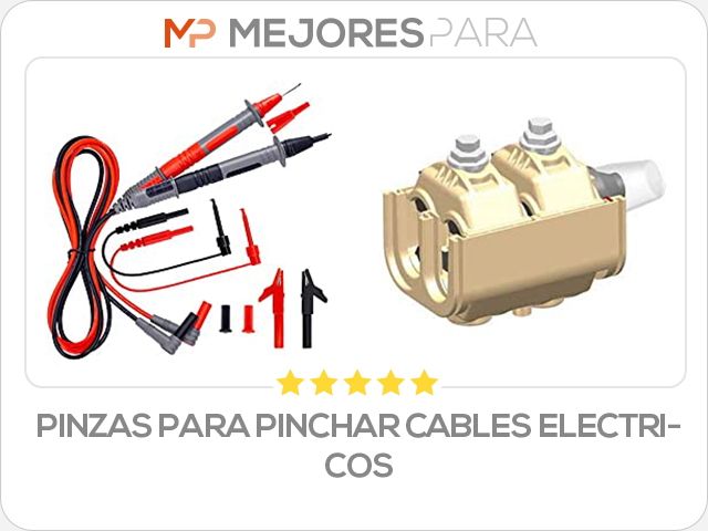 pinzas para pinchar cables electricos