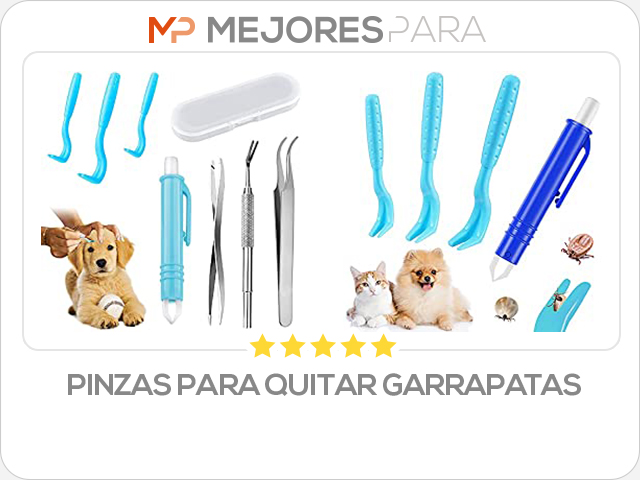 pinzas para quitar garrapatas