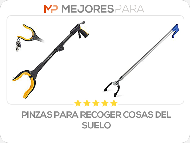 pinzas para recoger cosas del suelo