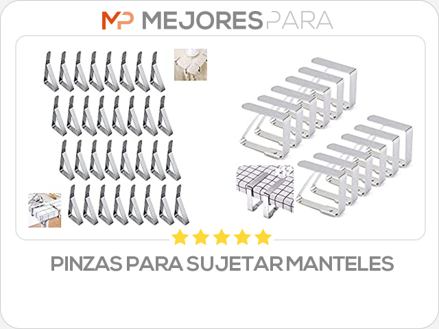 pinzas para sujetar manteles