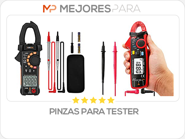 pinzas para tester