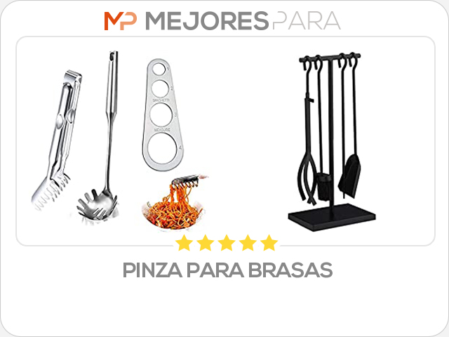 pinza para brasas