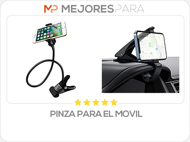 pinza para el movil