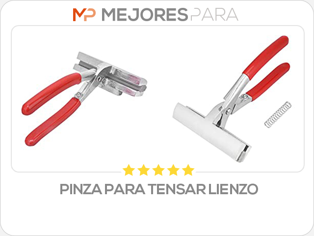 pinza para tensar lienzo