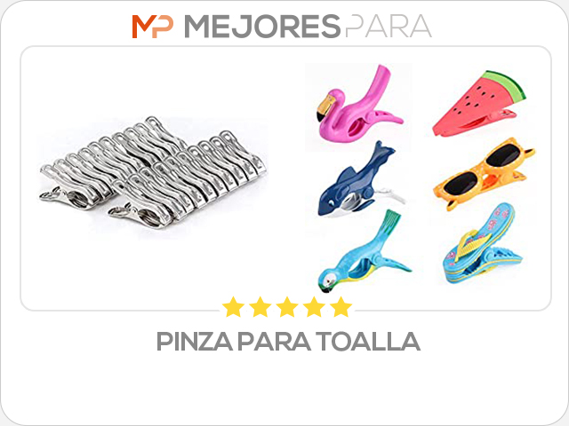 pinza para toalla