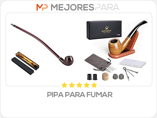 pipa para fumar