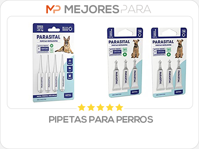 Pipetas para Perros