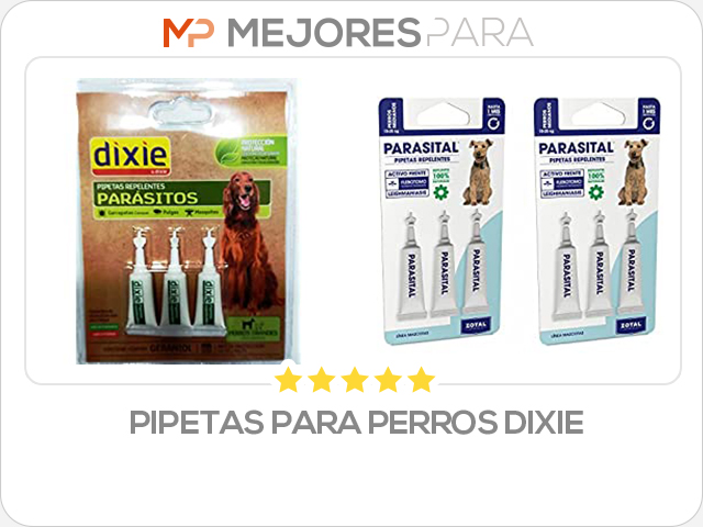 pipetas para perros dixie