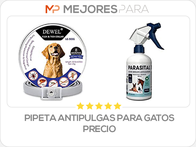 pipeta antipulgas para gatos precio