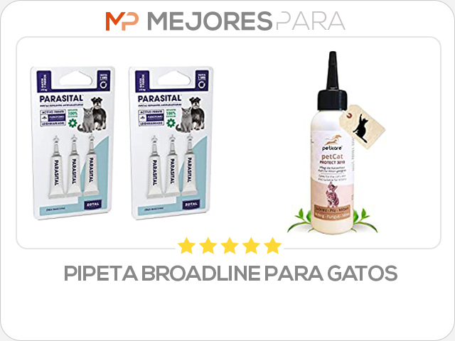 pipeta broadline para gatos