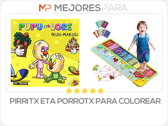 pirritx eta porrotx para colorear