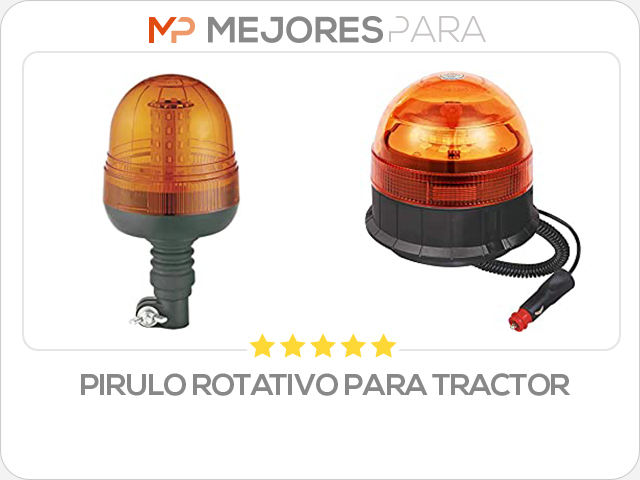 pirulo rotativo para tractor