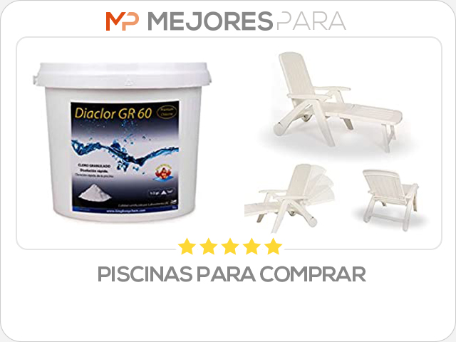 piscinas para comprar