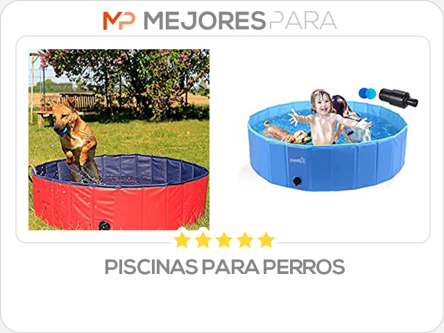 piscinas para perros