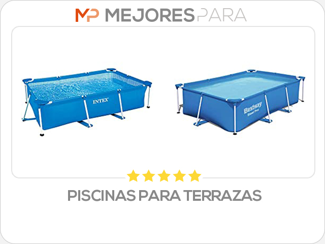 piscinas para terrazas