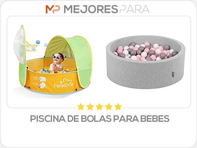 piscina de bolas para bebes