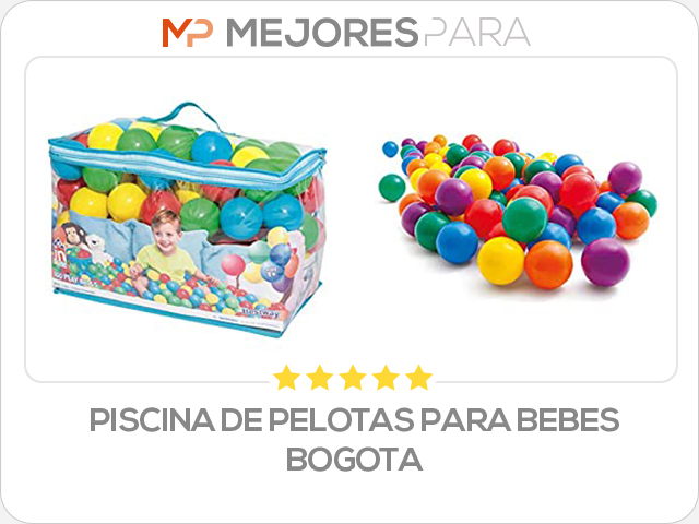 piscina de pelotas para bebes bogota