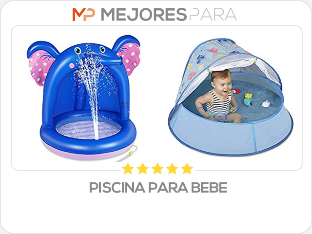 piscina para bebe