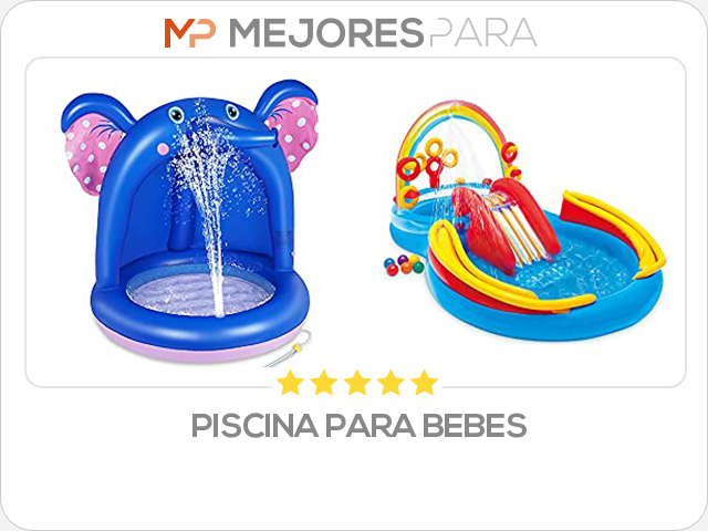 piscina para bebes