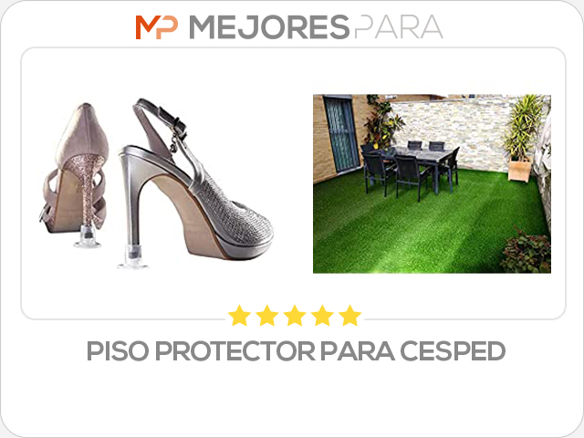 piso protector para cesped