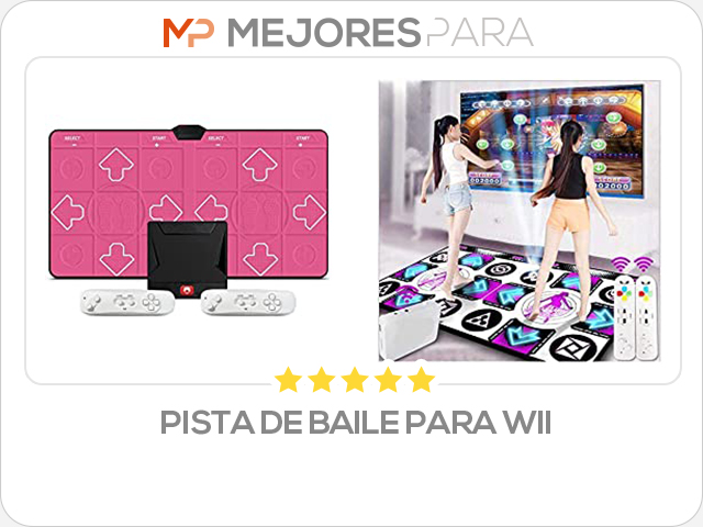 pista de baile para wii