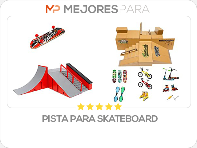 pista para skateboard